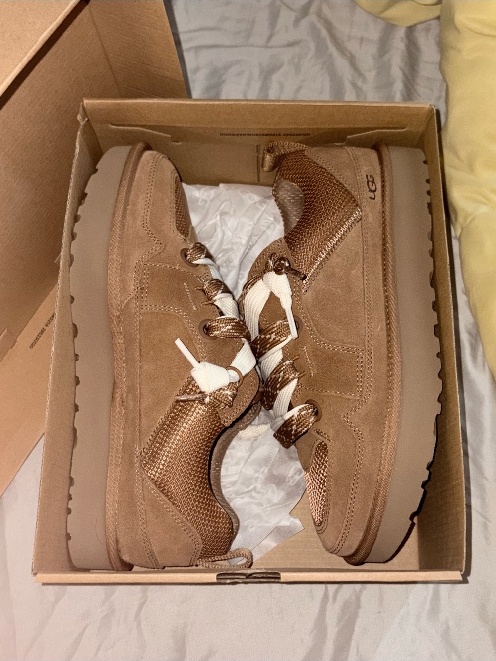 Chestnut UGG Lo Lowmel